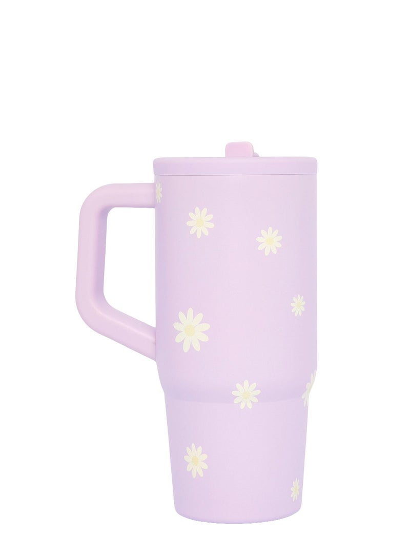 Prickly Pear Stainless Steel 20 Oz Hydrator Water Bottle 2.0 - Little Bloom - Image 3