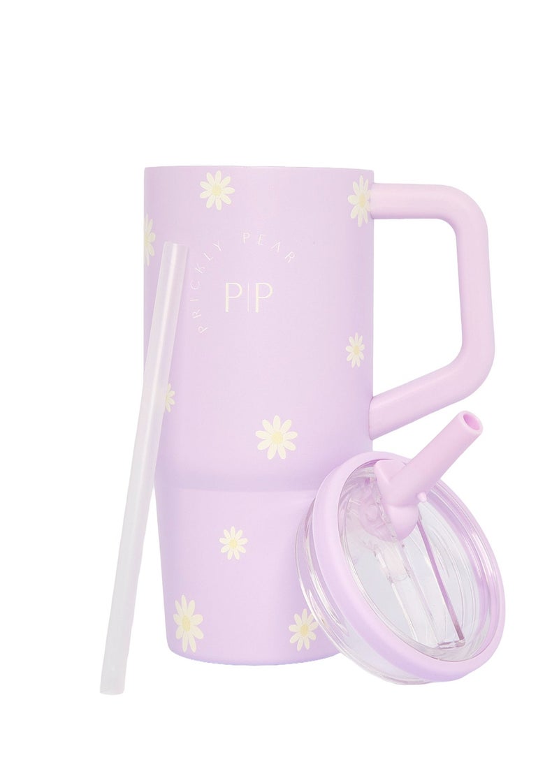 Prickly Pear Stainless Steel 20 Oz Hydrator Water Bottle 2.0 - Little Bloom - Image 1