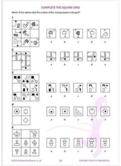 11+Essentials Non-Verbal Reasoning 2D Book 1  - Image 5