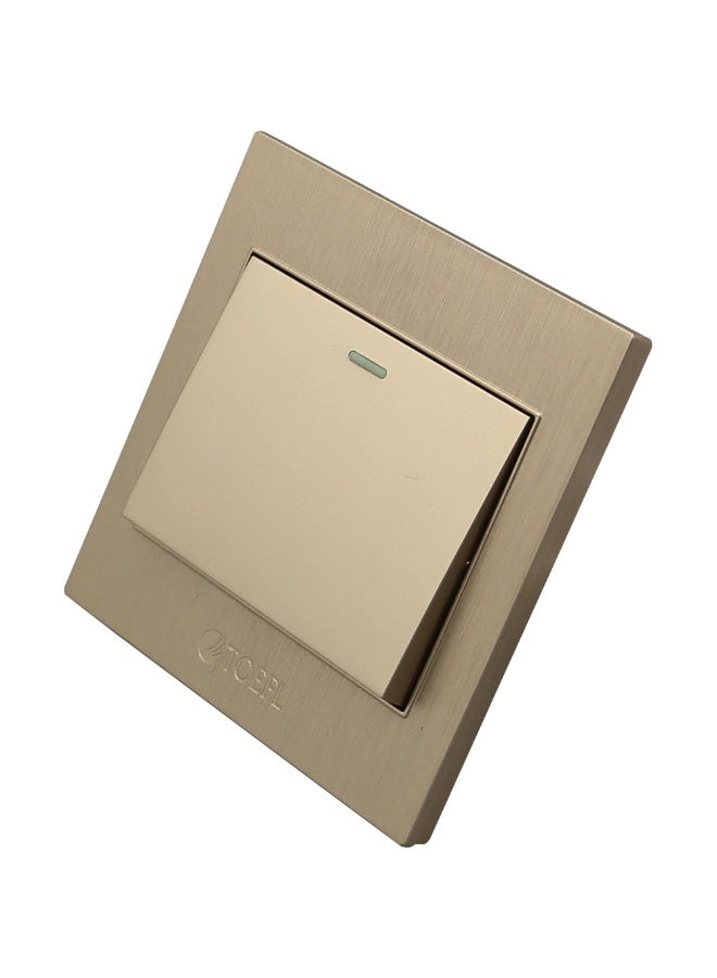 TOEFL Light switch gold TOEFL