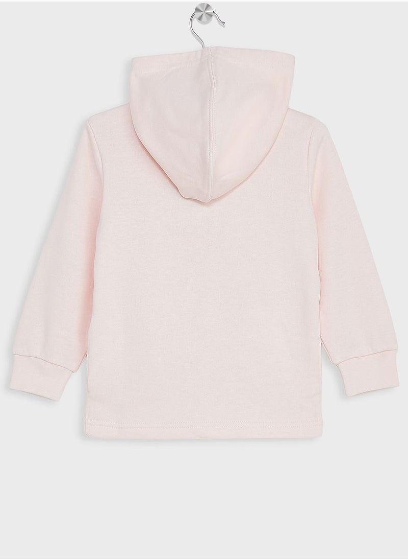 PUMA - Kids Essential Mix Mtch Full-Zip Hoodie Tr - Image 1