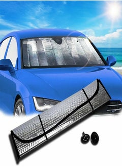 Generic Front Car Sunshade Windshield-Jumbo/Standard Sun Shade Keeps ...