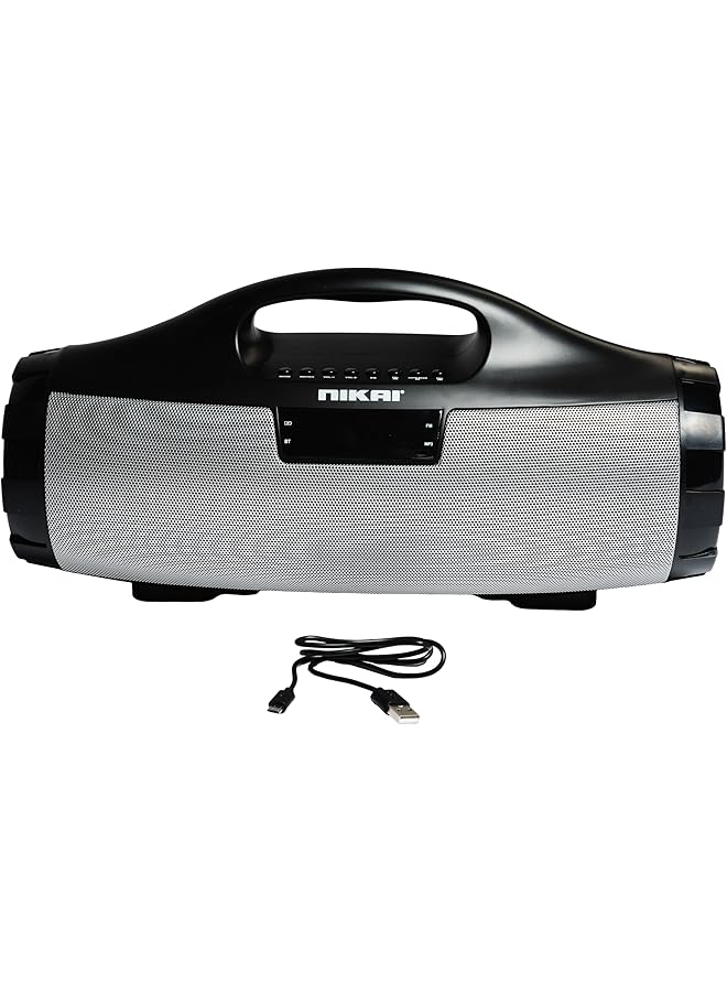 erorex Portable Bluetooth Speaker System Model No Nbts30  - Image 1