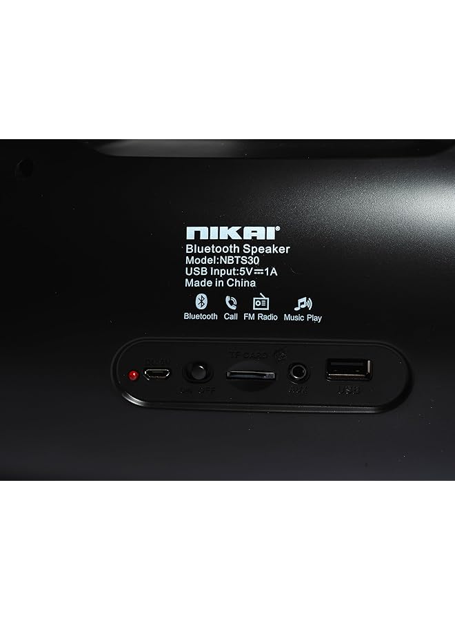 erorex Portable Bluetooth Speaker System Model No Nbts30  - Image 4