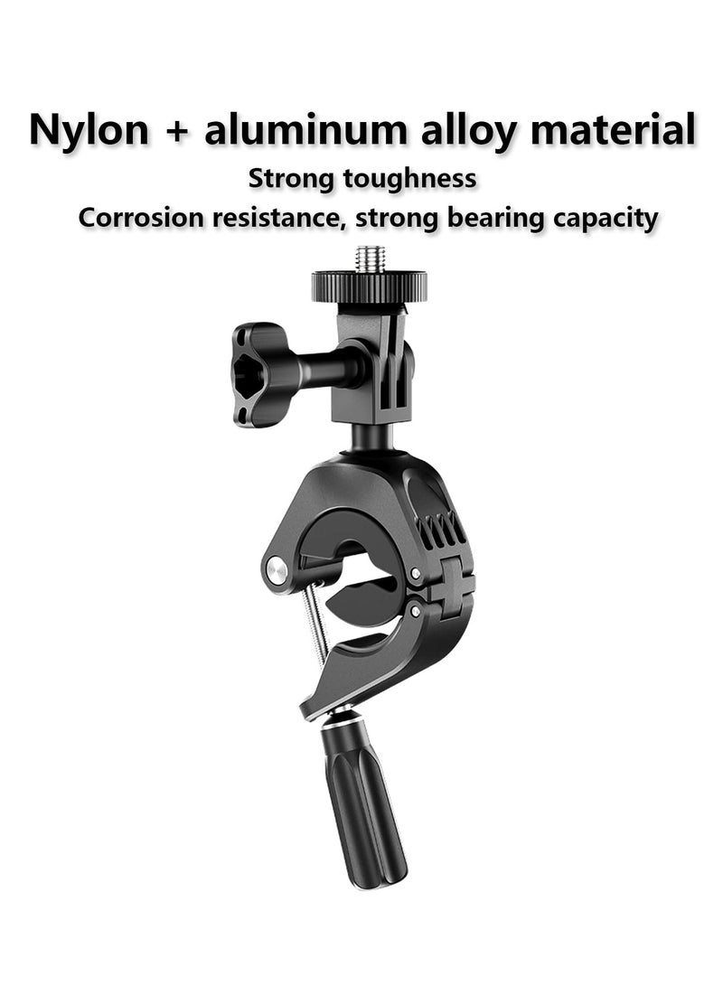 Zikra Motorcycle Camera Holder Insta360 X4 - Bike Mount Handlebar Clamp, for Insta360 X4/ X3/ ONE X2/ ONE RS/GoPro 12/11/ 10/9/ 8/7/ DJI Osmo Pocket 3/2 Accessories - Image 4