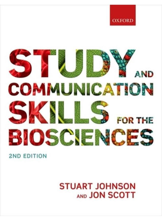 Study and communication skills for the biosciences