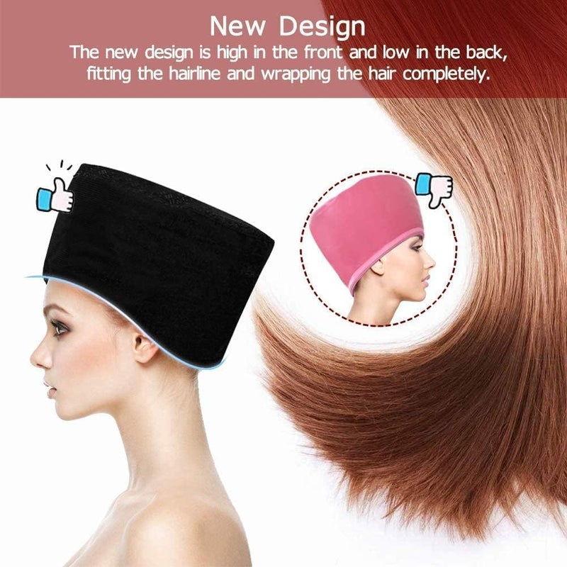Heating Cap, Heating Hood for Deep Care, Hair Steamer Heat Hood for Hair Masks, 2 Temperature Modes, Hair Heating Cap for Spa, Salon, House Black - Image 5