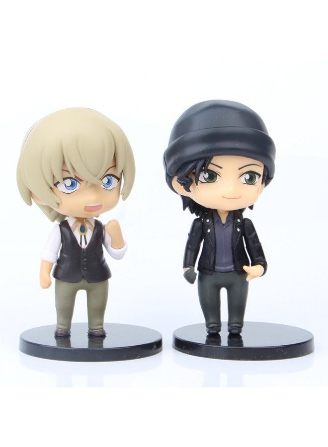 عام 6 كونان يدوية الصنع كودو شينيتشي غريب اللص كيد زخارف السيارات زينة حفلة عيد ميلاد مجموعة هدايا للعائلة والأصدقاء - Image 4