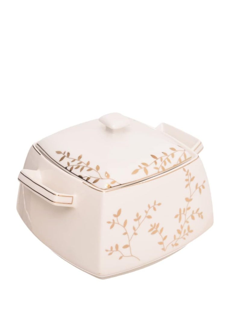 Rosa By Fathy Mahmoud Evergreen T.Shape Dinner Set 60 Pieces - Image 3