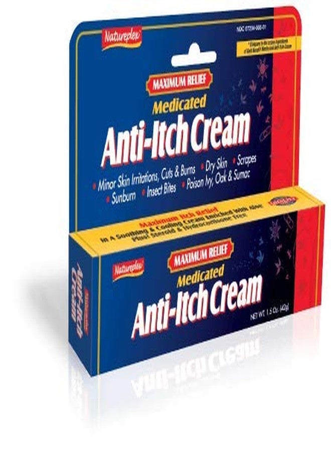 Maximum Relief Medicated Anti-Itch Cream 4 Pack