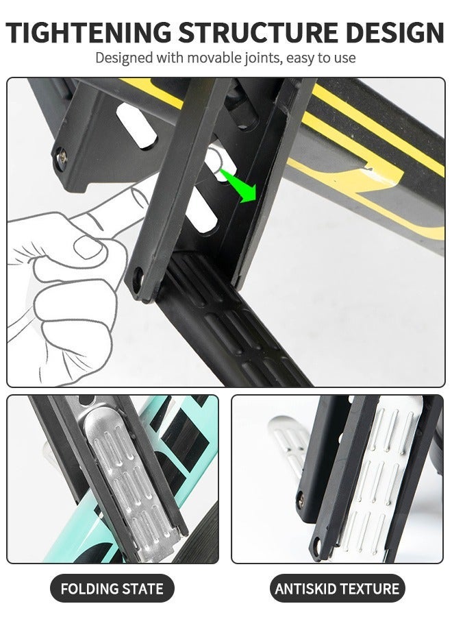 GROIC Kids Bike Seat with Handlebar Attachment, Detachable Front Mounted Child Bicycle Seats Foot Pedals for Children, Suitable Mountain Bikes, Road Vintage Bikes - Image 5