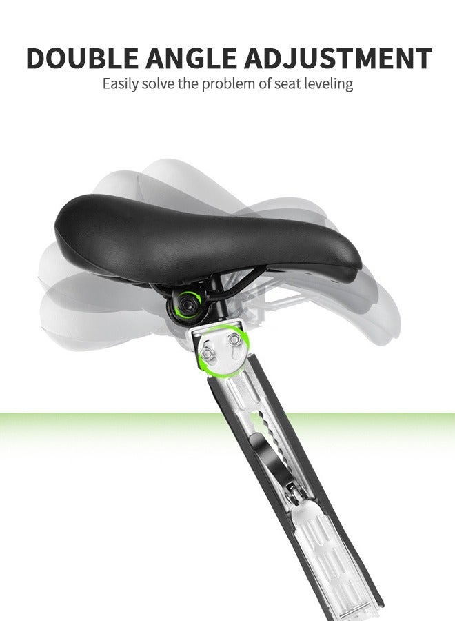 GROIC Kids Bike Seat with Handlebar Attachment, Detachable Front Mounted Child Bicycle Seats Foot Pedals for Children, Suitable Mountain Bikes, Road Vintage Bikes - Image 4