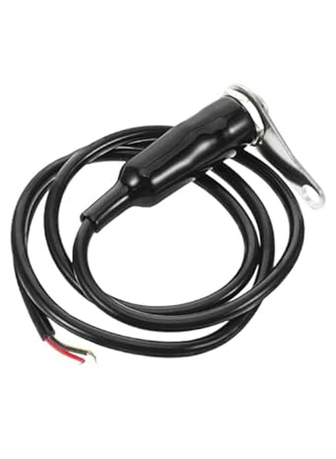 Universal Motorcycle Kill Switch with Blue LED Light Waterproof On Off Button for Headlight Control - Image 1