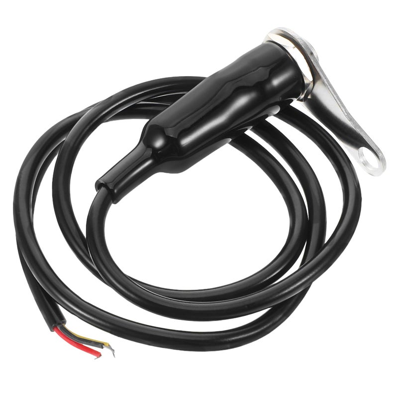 Universal Motorcycle Kill Switch with Blue LED Light Waterproof On Off Button for Headlight Control - Image 2