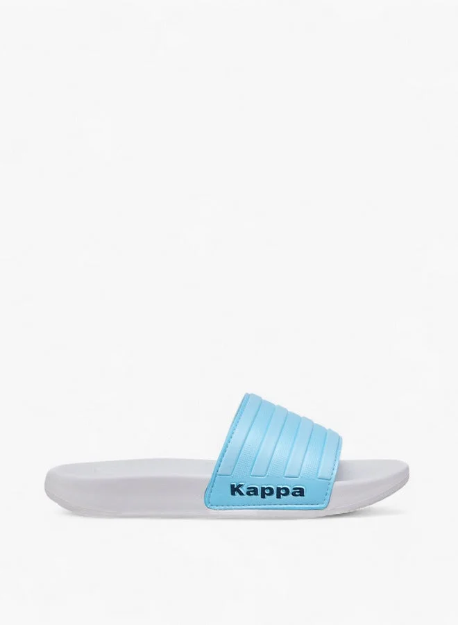 Kappa Girls' Logo Detail Slides