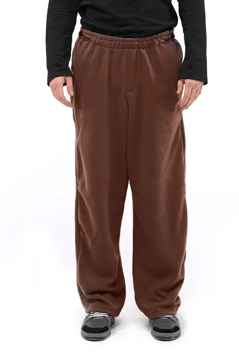 GIESTO Men's Relaxed Fit Wide Leg Pull-On Pants