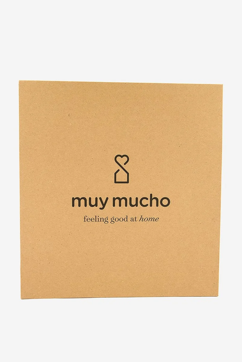 Muy Mucho Feeling Good At Home Envelope 37.5 H x 35 L cm, Brown