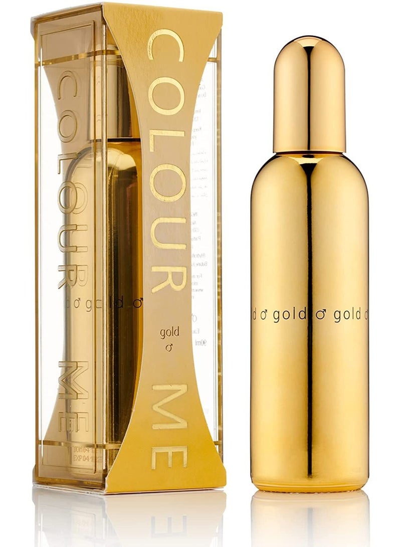COLOUR ME Color me gold perfume 90 ml - Image 3