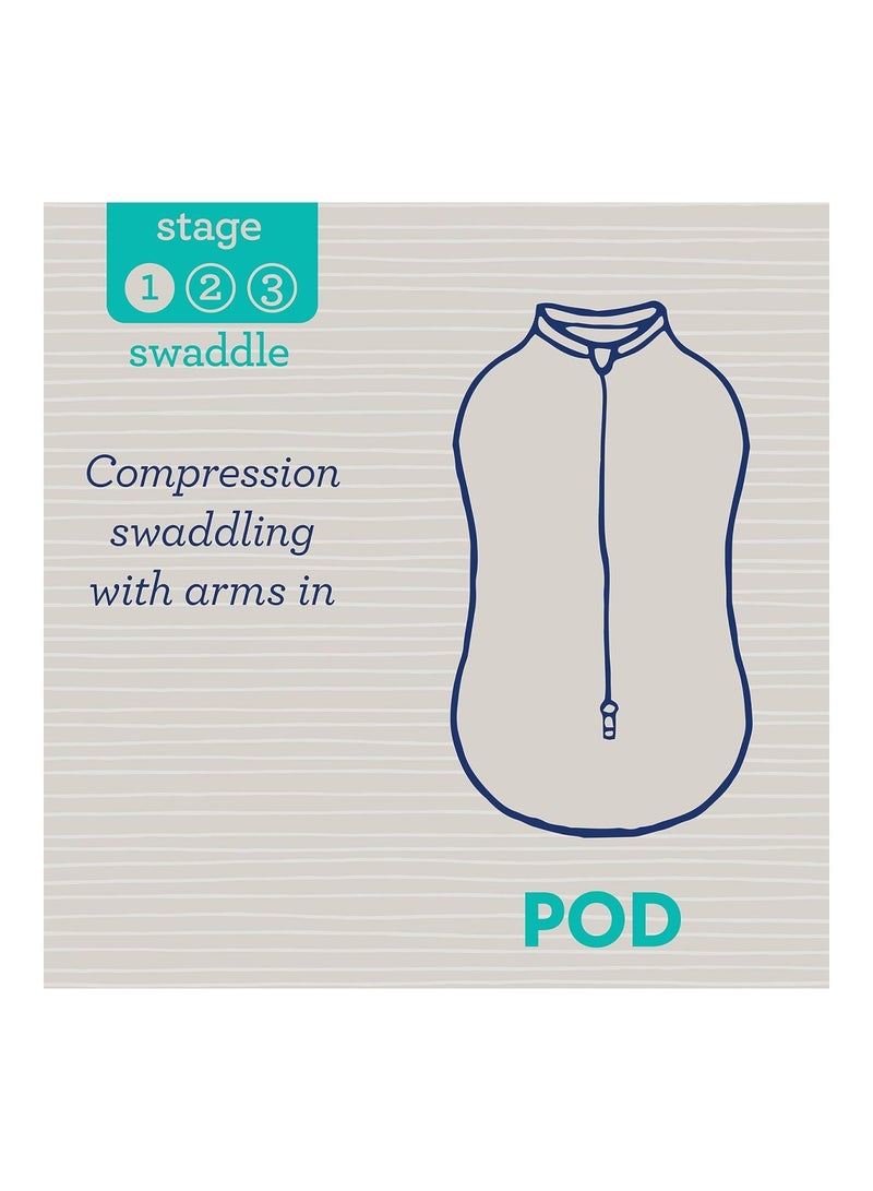 SwaddleMe Summer Infant Swaddlepod Safari Excursion, Set Of 2, 2 Count (Pack Of 1) - Image 5