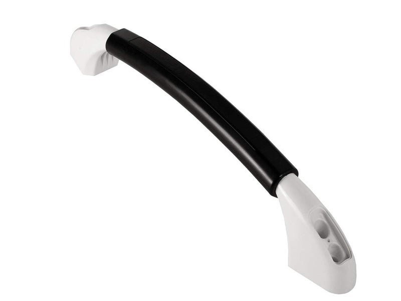 RV Designer E216, Soft Grab Handle, 18 inch, White, Entry Door Hardware - Image 1