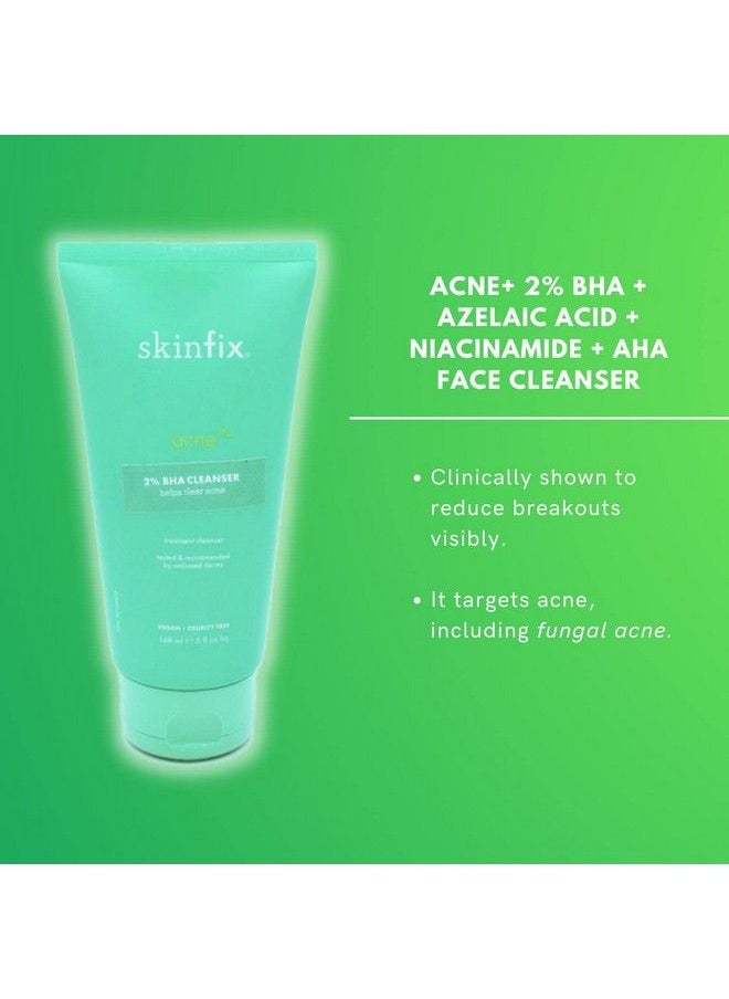 Skinfix - Acne+ 2% Bha + Azelaic Acid + Niacinamide + Aha Cleanser - Image 1