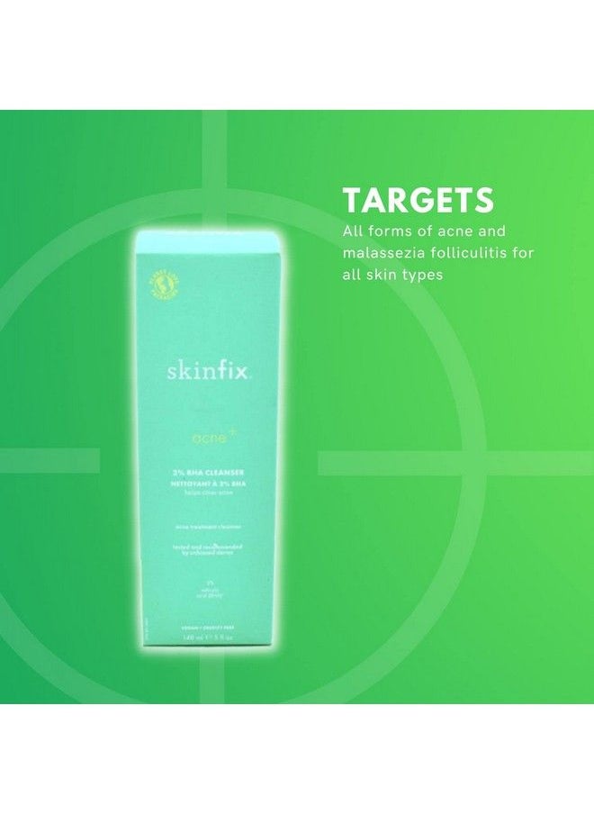 Skinfix - Acne+ 2% Bha + Azelaic Acid + Niacinamide + Aha Cleanser - Image 1