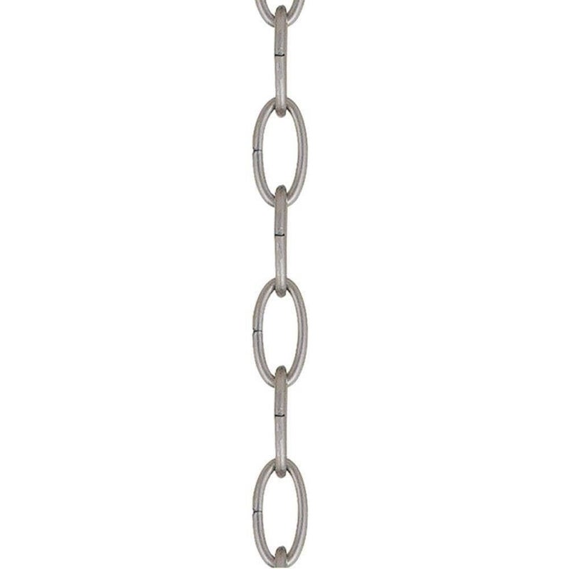 Livex Lighting 5608-91 Accessories Light Heavy Duty Decorative Chain, Brushed Nickel - Image 4