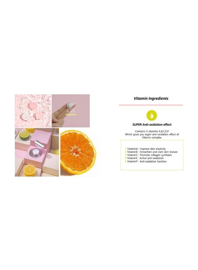 BLESSED MOON [VITAMIN SKINCARE] VITA KIT # EYE KIT - Image 4