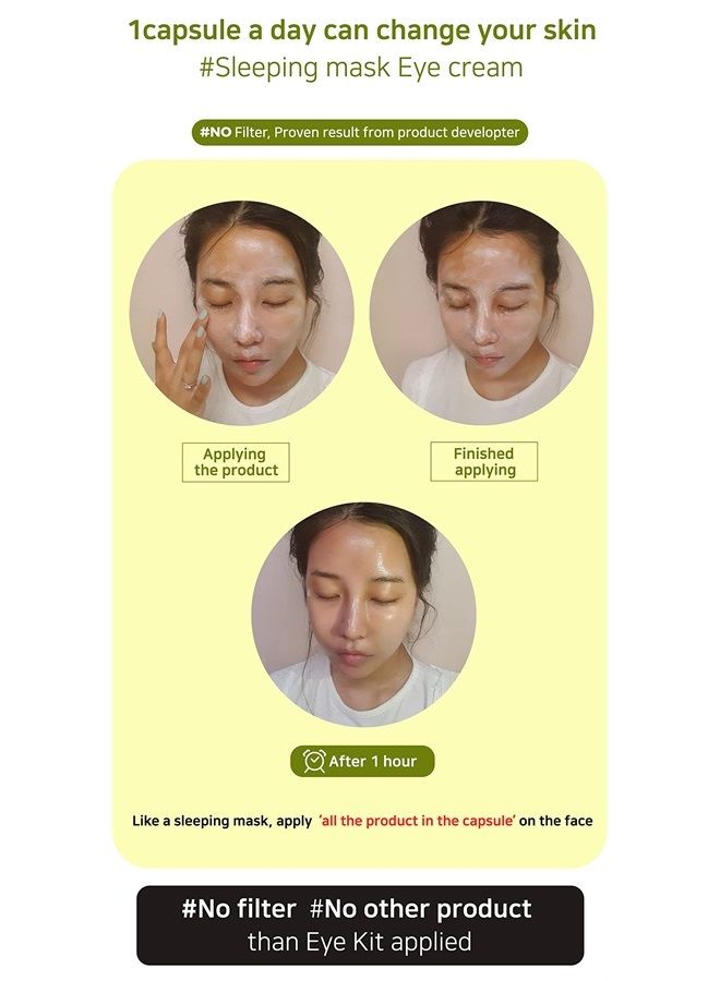 BLESSED MOON [VITAMIN SKINCARE] VITA KIT # EYE KIT - Image 5