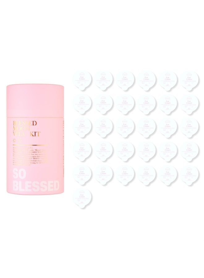 BLESSED MOON [VITAMIN SKINCARE] VITA KIT # EYE KIT - Image 1