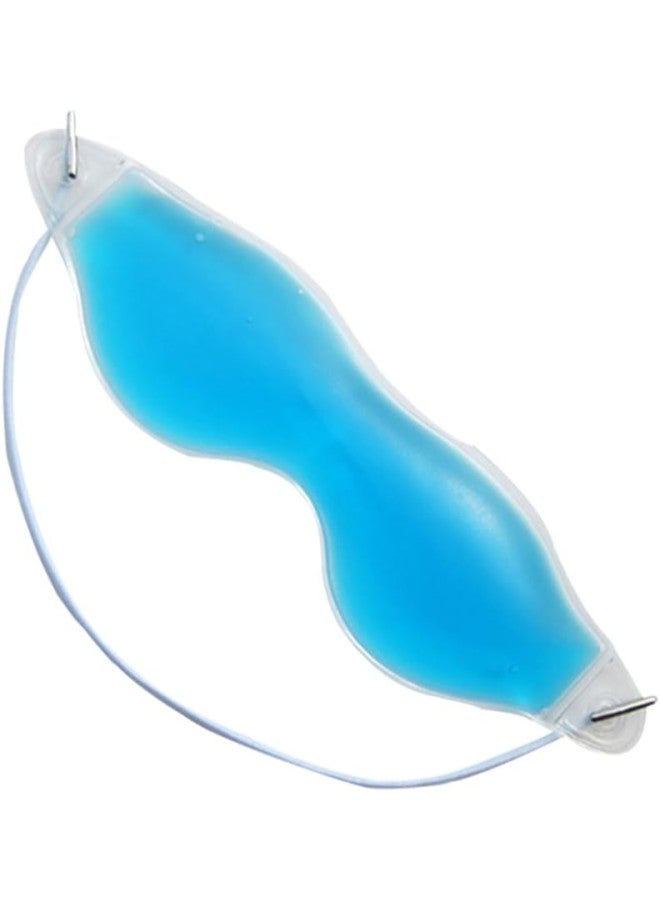klarako Cool Masks Cooling Gel Eye Masks with Premium Non Toxic Safe Cryogenic Liquid for Migraine Relief Relieves Pain Naturally(Blue) - Image 1