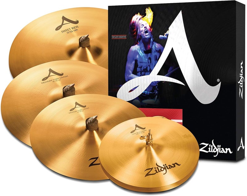 Zildjian A391 A Series Cymbal Set - Image 1