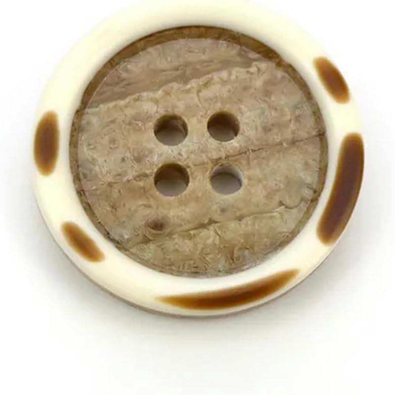 Buttons for Clothes, Button,20pcs Imitation Horn Coat Sewing Buttons for Clothing Sweater Cardigan Decorative Button Garment Accessorie Wholesale 15-30.5mm-6-28mm Dia.(7,18mm Dia.) - Image 1