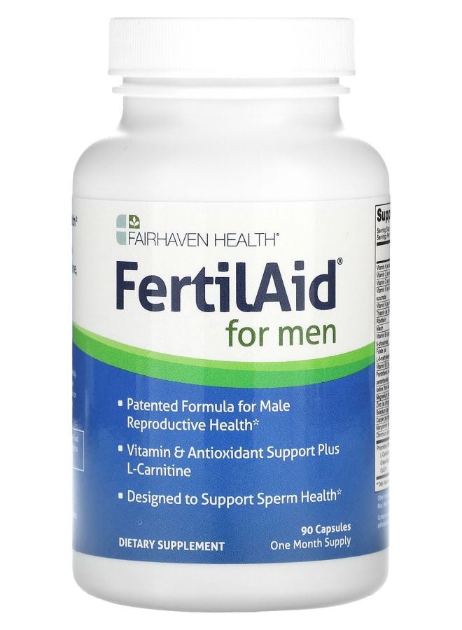 fairhaven health FertilAid for Men 90 Capsules