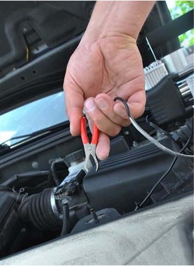Cady One - Heavy duty 2-piston double cylinder car tire inflator and tire compressor with high brightness headlight and a bag for easy carrying and storage. - Image 1