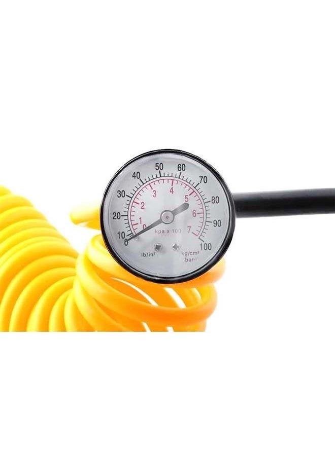 Cady One - Heavy duty 2-piston double cylinder car tire inflator and tire compressor with high brightness headlight and a bag for easy carrying and storage. - Image 1