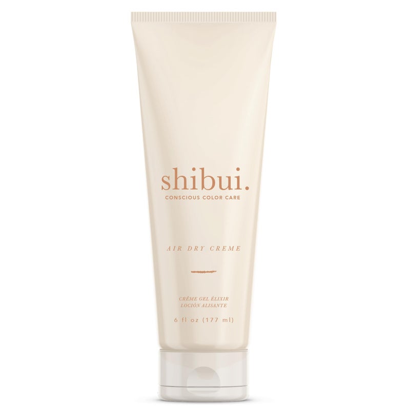 Shibui Air Dry Creme, Tames Frizz, Nourishes, Enhances Shine & Texture, Vegan & Sulfate-Free, 6oz - Image 1