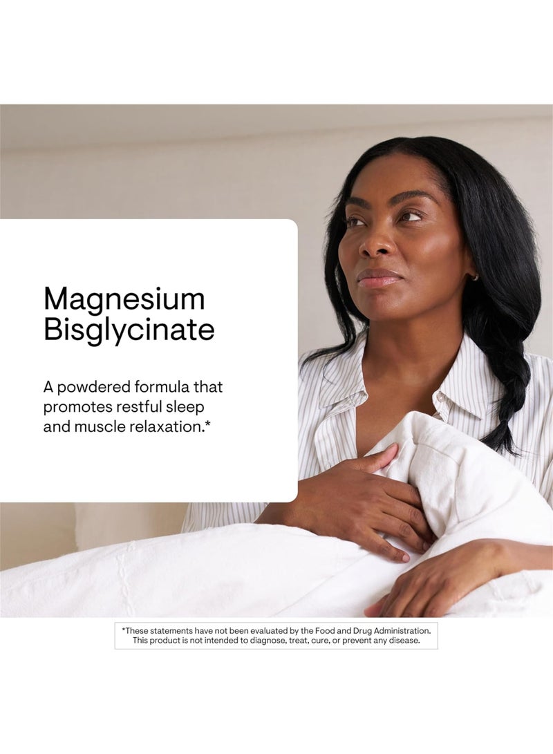 Thorne Magnesium Bisglycinate Dietary Supplement - 7.98oz (226.2 grams) - Image 3