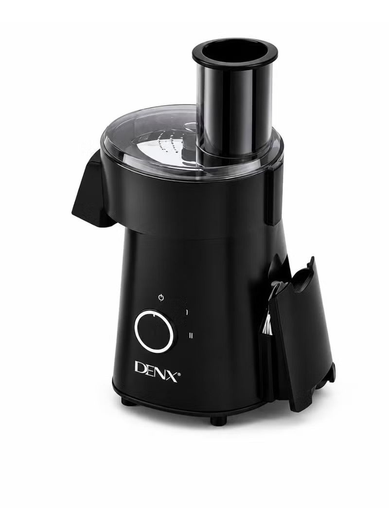 DENX 200W Electric Vegetable Slicer with 5 Interchangeable Blades and 65mm Feed Chute – For Quickly Slicing Potatoes, Cheese, and Vegetables in the Kitchen - Image 1