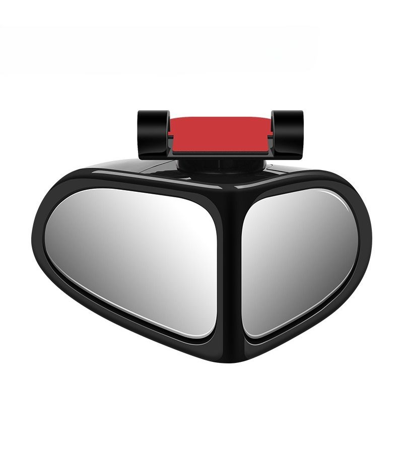 1pc Car Blind Spot Assist Mirror 360 Degree Ultra Clear Wide Angle Reflector For Reversing Assist In Cars And SUVs - Image 2