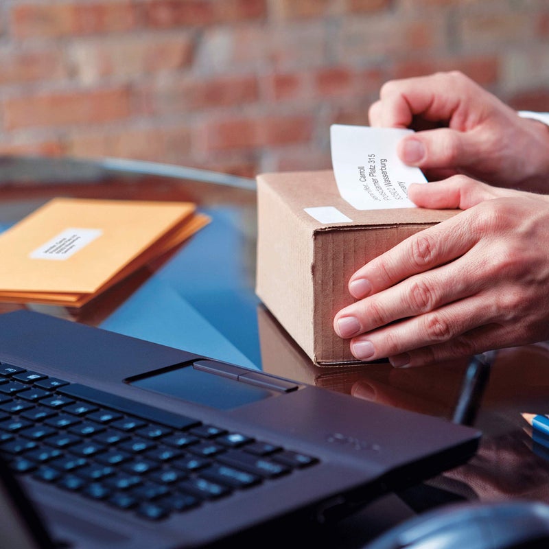 DYMO Label Printer | Label Writer 450 Twin Turbo Direct Thermal Label Printer, Fast Printing, Great for Labeling, Filing, Shipping, Mailing, Barcodes and More, Home & Office Organization - Image 4