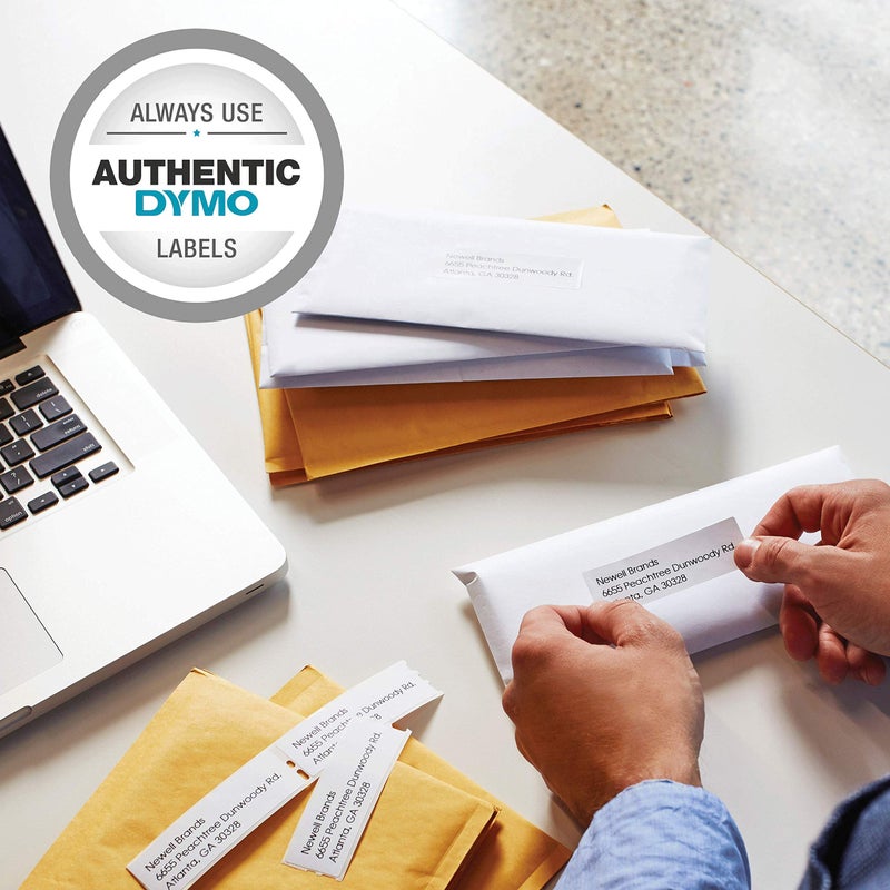 DYMO Label Printer | Label Writer 450 Twin Turbo Direct Thermal Label Printer, Fast Printing, Great for Labeling, Filing, Shipping, Mailing, Barcodes and More, Home & Office Organization - Image 3