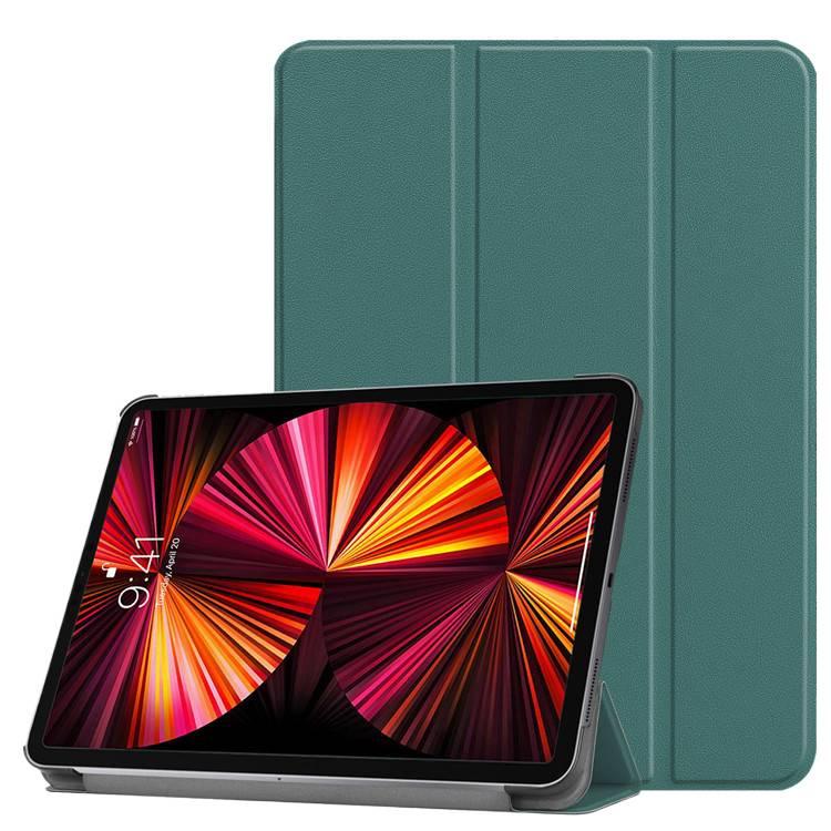 AD حافظة سامسونج تاب قابلة للطي متوافقة مع Samsung Galaxy Tab S9 / Samsung Galaxy Tab A8 باللون أخضر مع غطاء حماية ووظيفة حامل وحمل يومي للتابلت بوظيفة حامل باللون الأخضر Samsung Tab. - Image 1