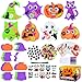 Max Fun 332PCS Halloween Crafts for Kids Halloween Activities Foam Pumpkins for Crafts Stickers Gift Kits DIY Art and Craft Set for Holiday Classroom Decorations Party Favors Supplies - Image 3