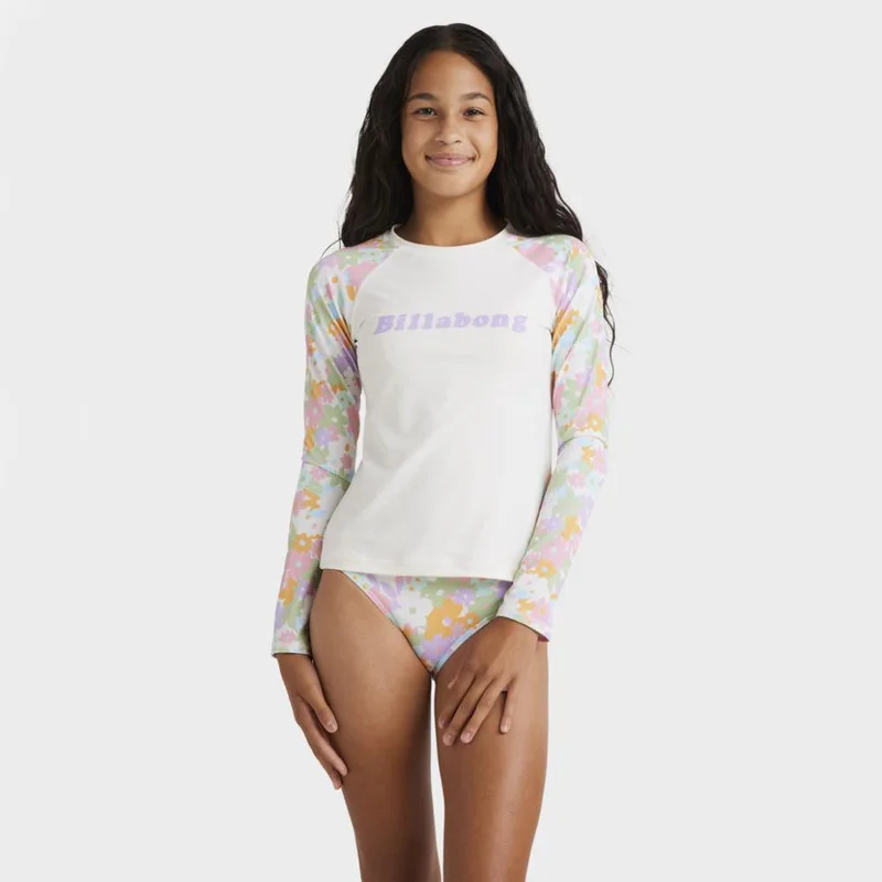 بيلابونج Kissed By The Sun Rash Vest Set - Kids