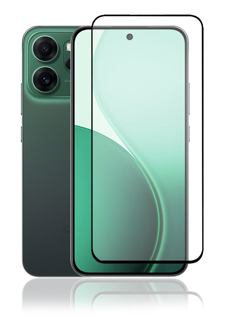 For Oppo Reno 14F 5G /Reno 14/Reno 13/Screen Protector – Edge to Edge Tempered Glass Screen Protector, High Transparency, Delicate Touch, Anti-Explosion, Smooth Arc Edges, Easy Installation - Image 1