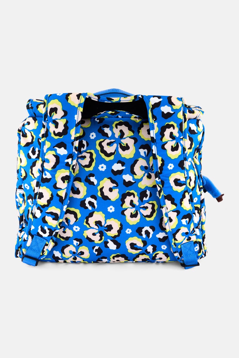 kipling Women Allover Printed Backpack, Multicolor  - Image 2