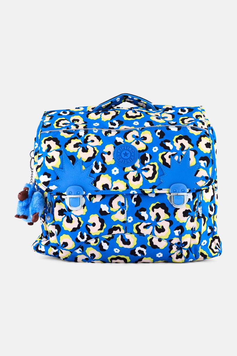 kipling Women Allover Printed Backpack, Multicolor  - Image 1