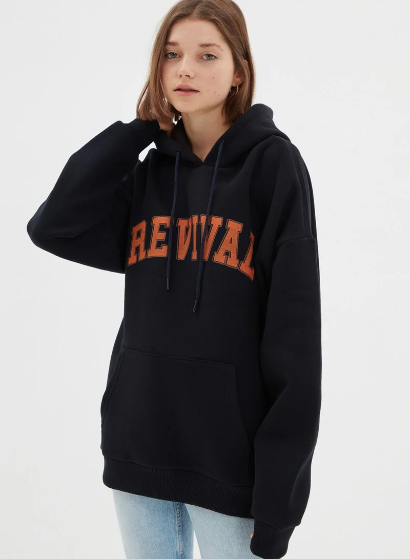 trendyol Revival Hoodie