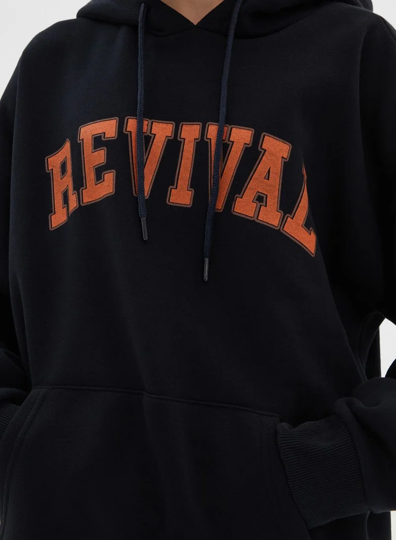 trendyol Revival Hoodie